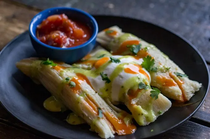 Shredded Beef Tamales