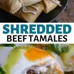 Shredded Beef Tamales