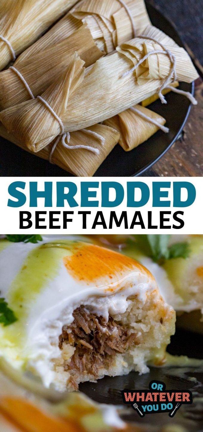 Shredded Beef Tamales