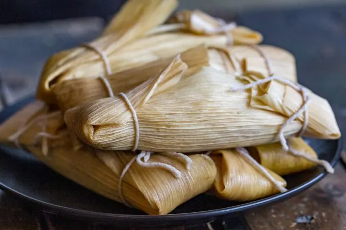 Shredded Beef Tamales