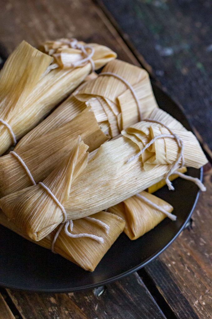 Shredded Beef Tamales