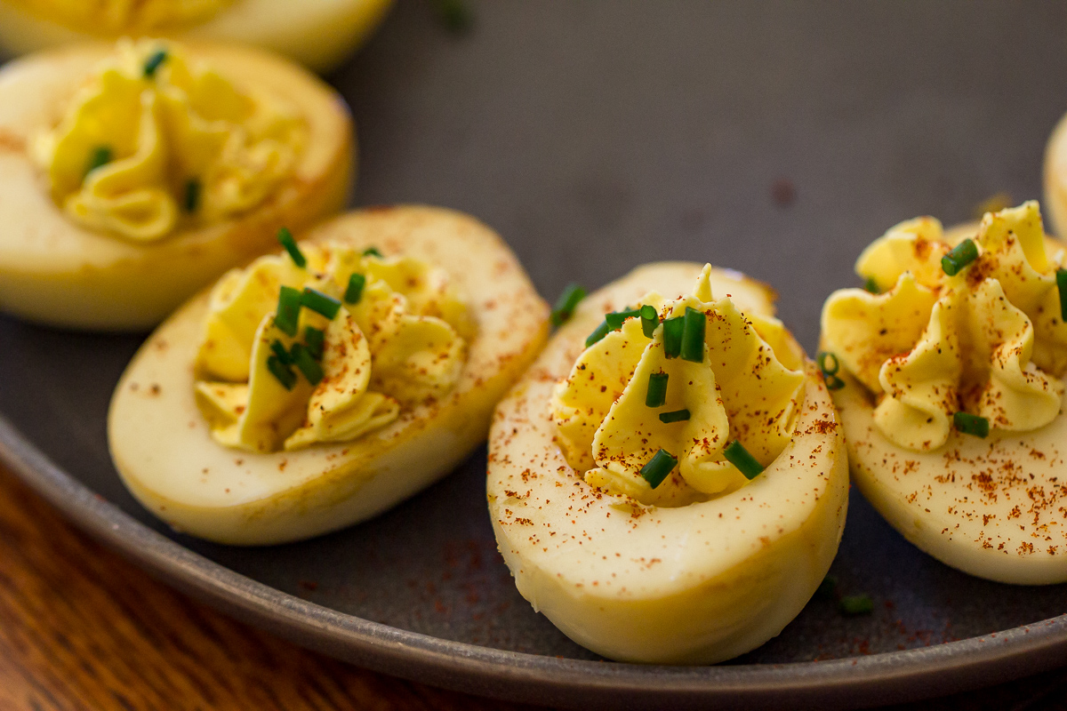 Smoked Deviled Eggs Or Whatever You Do