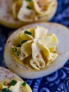 Smoked Deviled Eggs