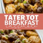 Tater Tot Breakfast Casserole