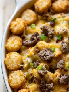 Tater Tot Breakfast Casserole