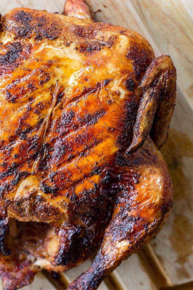 Traeger Grilled Nashville Hot Chicken