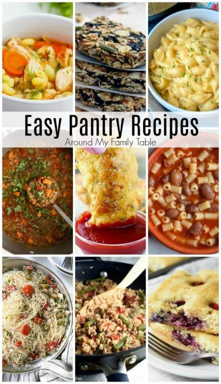 Pantry Meals to last a lifetime | Or Whatever You Do