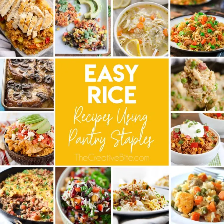 The Ultimate Pantry Staples List to Make Delicious Weeknight Dinners – Our  Home Made Easy