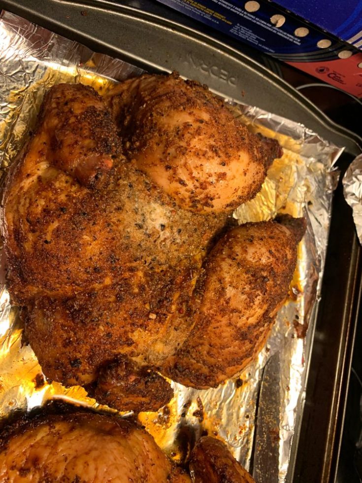 Traeger Spatchcock Chicken Or Whatever You Do