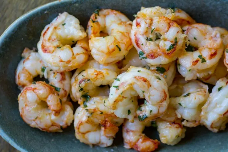 Air Fryer Shrimp