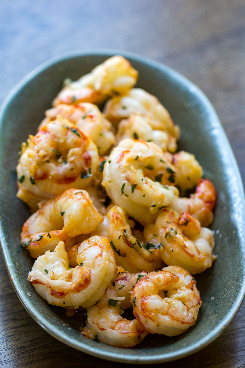 Air Fryer Shrimp Recipe Fast shrimp recipe with garlic and parmesan