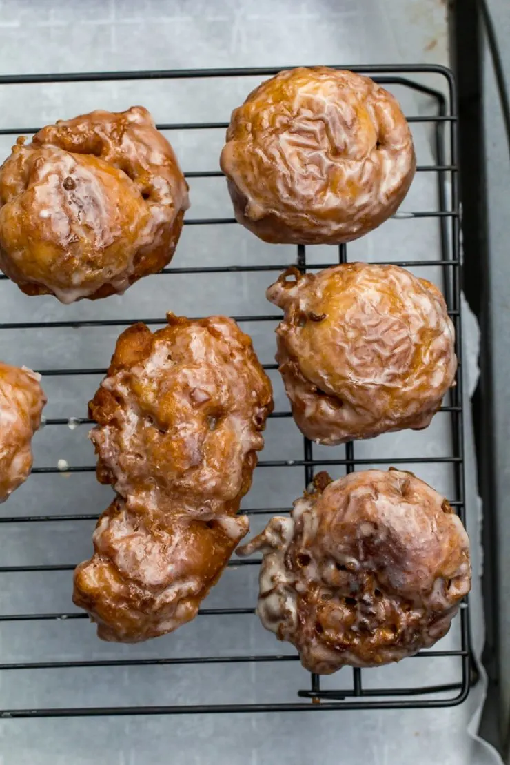 Apple Fritters