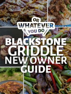 Blackstone Griddle New Owner Guide