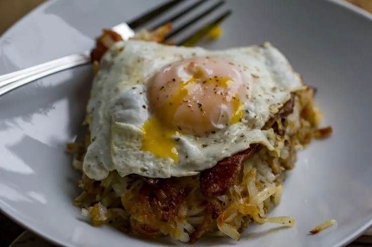 Blackstone Griddle Stuffed Hash Browns