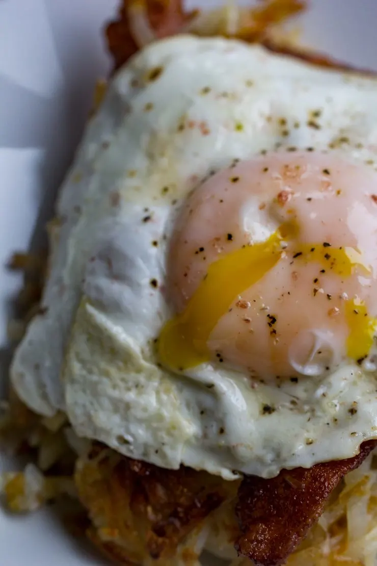 Blackstone Griddle Stuffed Hash Browns