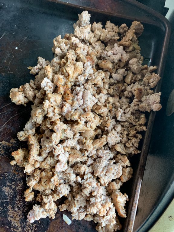 Blackstone Griddle SausageStuffed Hash Browns Or Whatever You Do