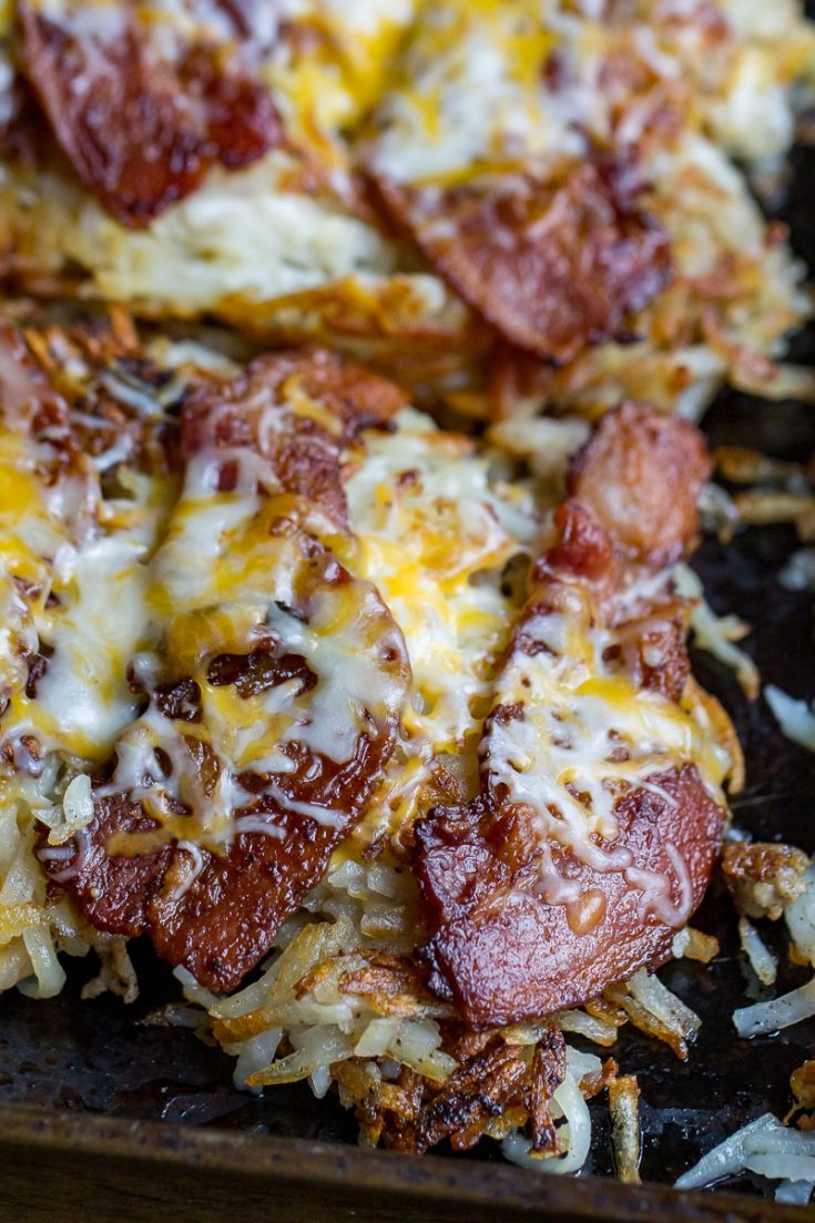 Blackstone Griddle SausageStuffed Hash Browns Or Whatever You Do