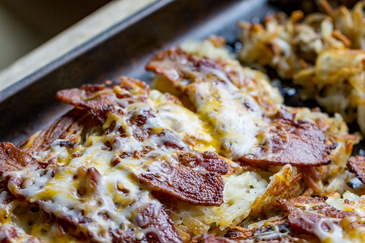 Blackstone Griddle Stuffed Hash Browns