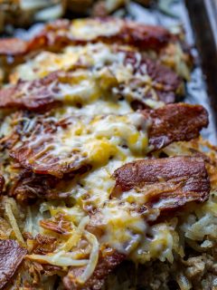 Blackstone Griddle Stuffed Hash Browns