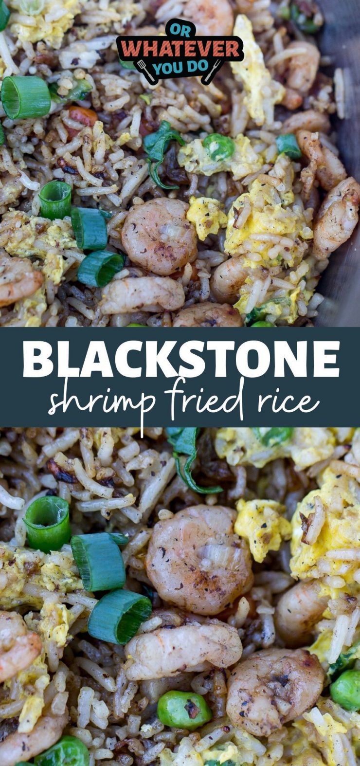 Blackstone Shrimp Fried Rice