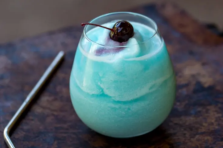 Blue Hawaiian Colada