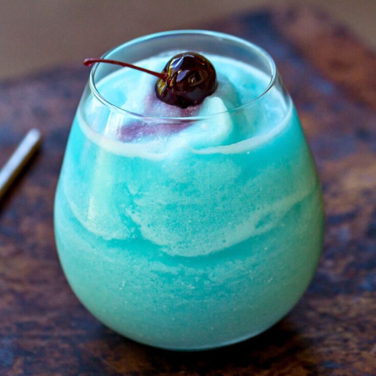 Blue Hawaiian Colada