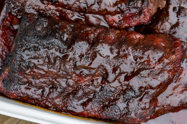 Cherry Coke Smoked Ribs