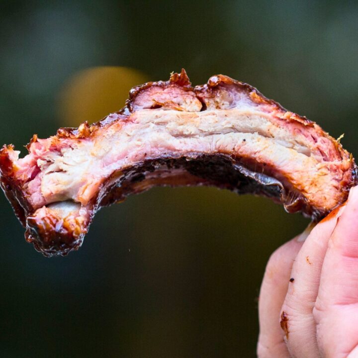 5-4-1 Smoked Cherry Coke Ribs