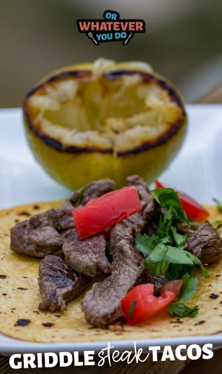 Griddle Steak Tacos