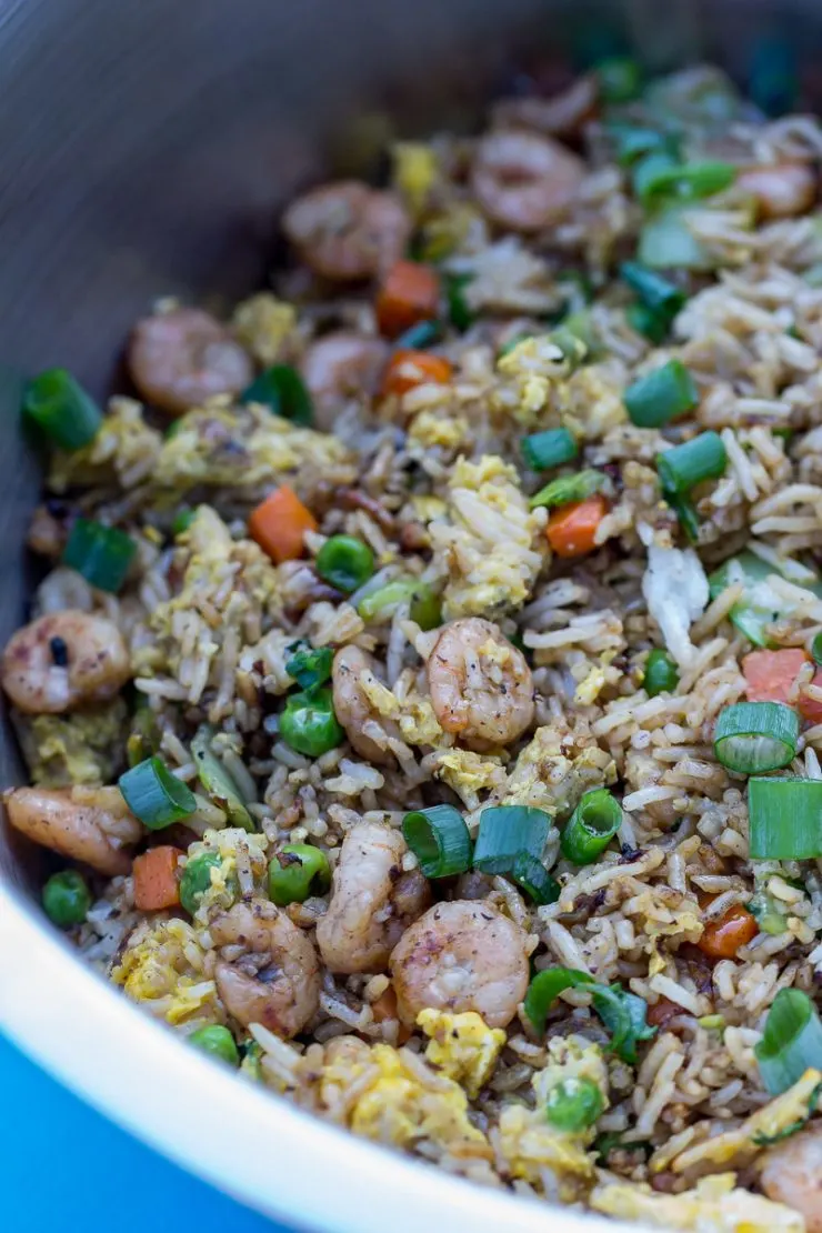 Hibachi-Style Shrimp Fried Rice