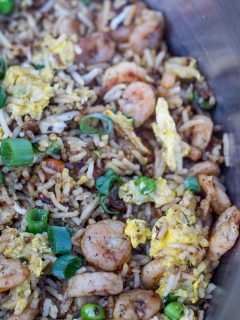 Hibachi-Style Shrimp Fried Rice