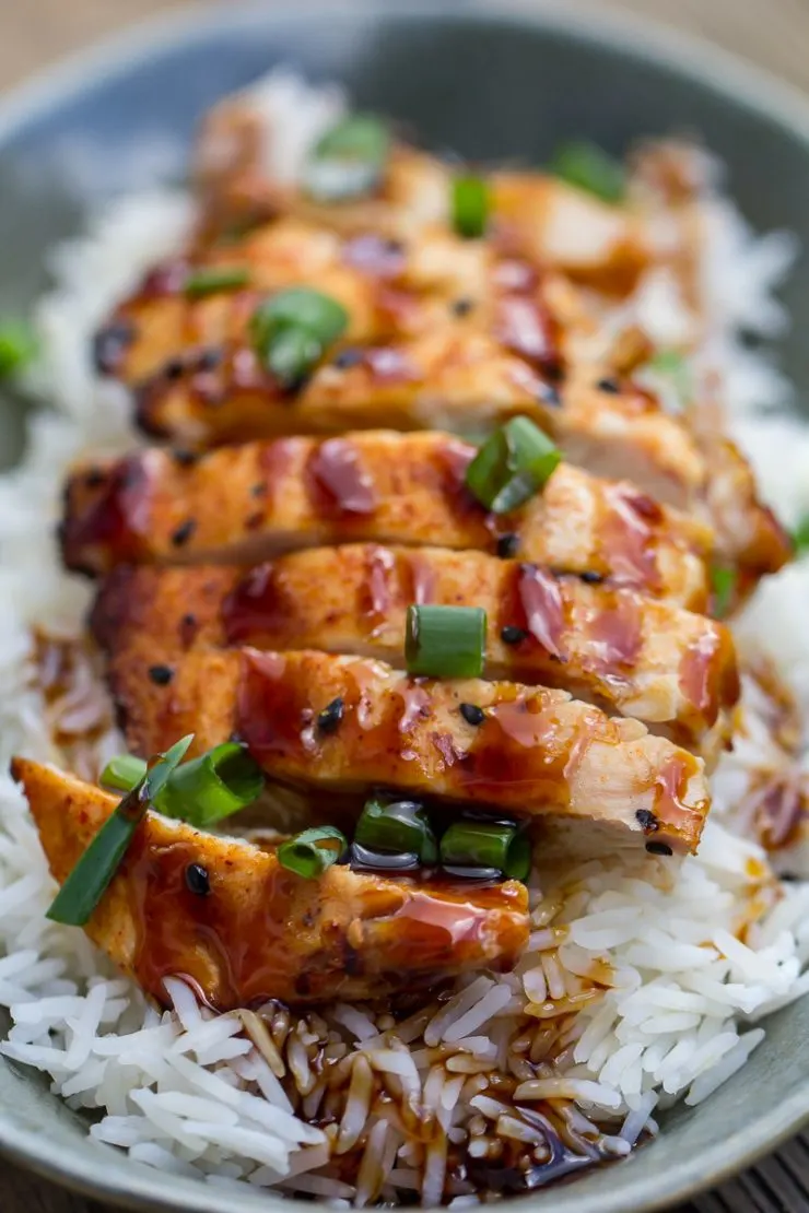 Traeger Chicken Teriyaki