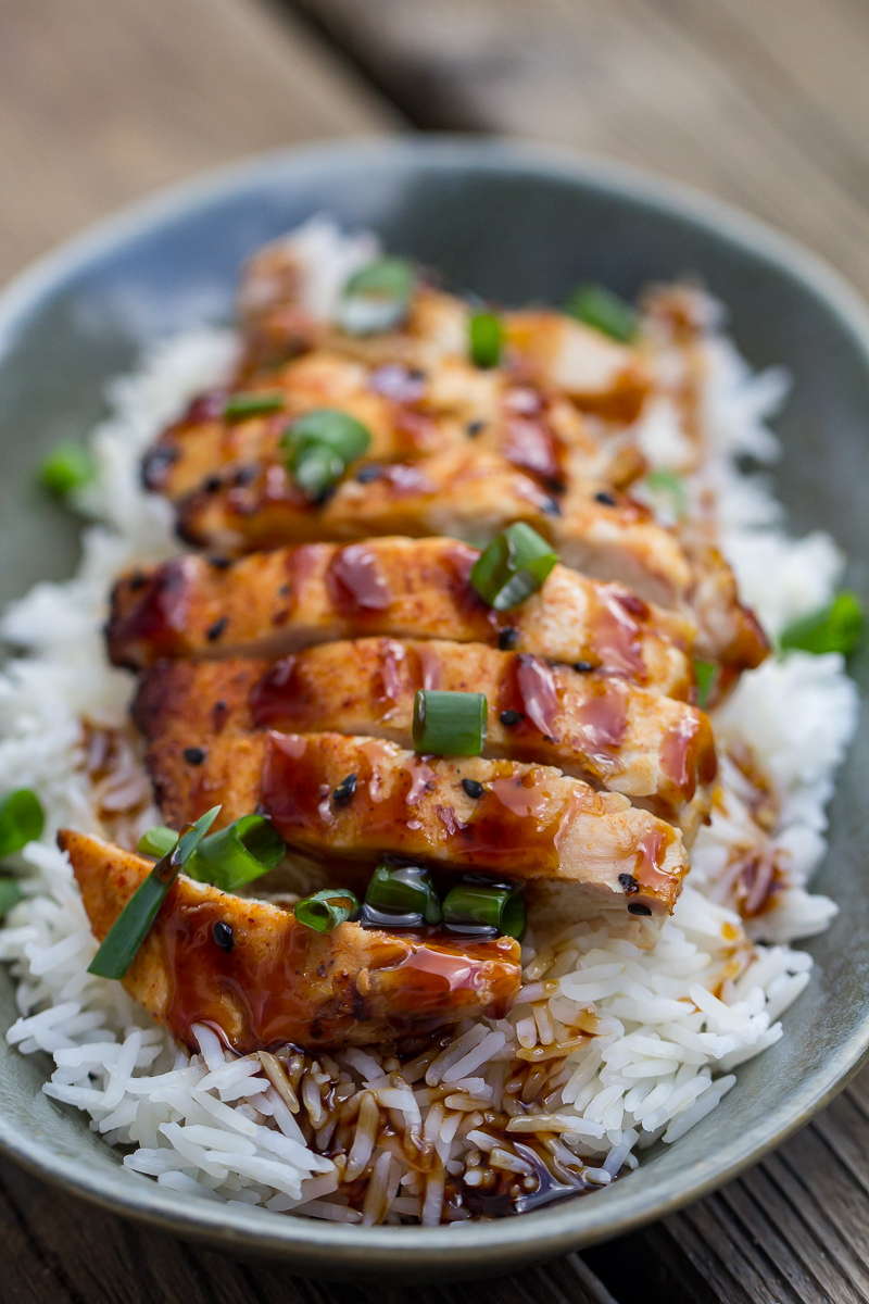 Traeger Chicken Teriyaki