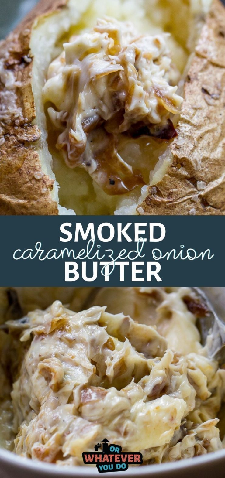 Smoked Caramelized Onion Butter