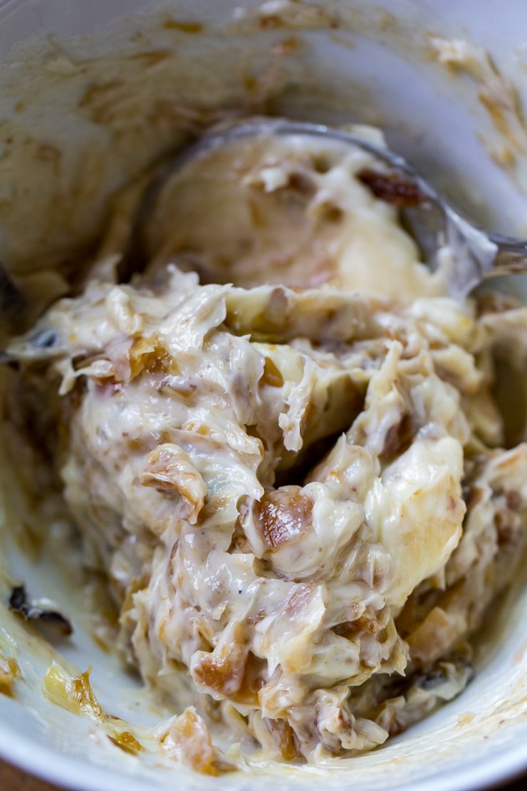 Smoked Caramelized Onion Butter