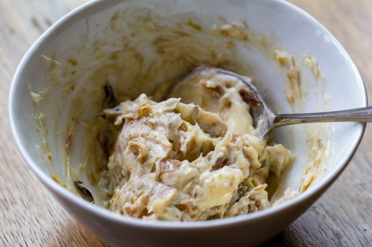 Smoked Caramelized Onion Butter
