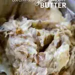 Smoked Caramelized Onion Butter