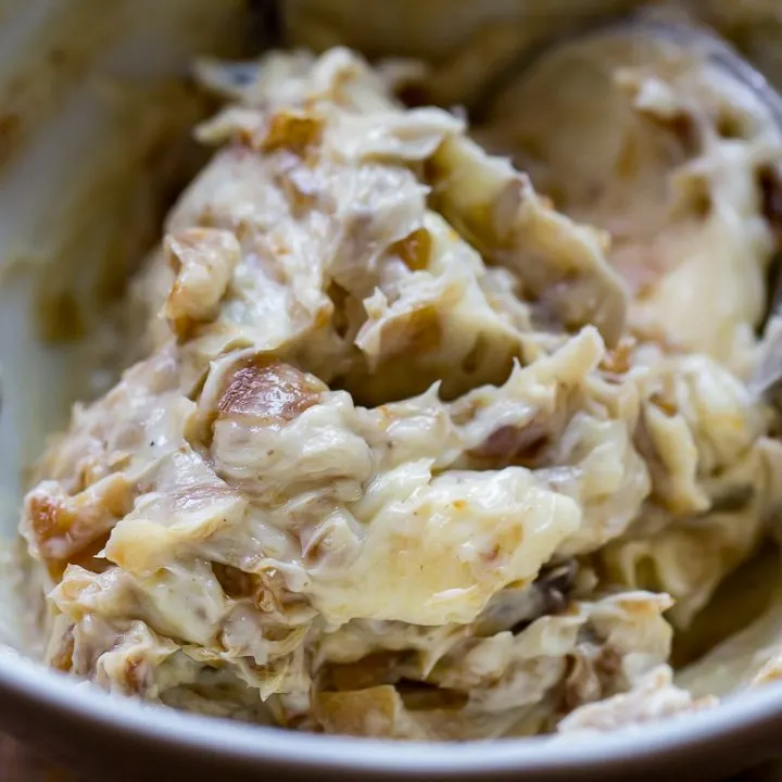 Smoked Caramelized Onion Butter