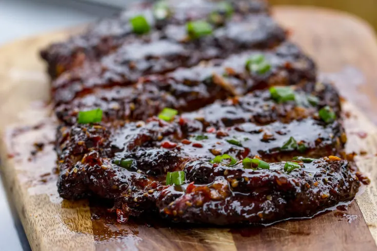 Spicy Asian Pork Ribs