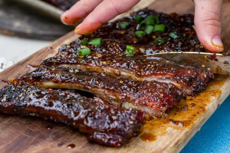 Spicy Asian Pork Ribs