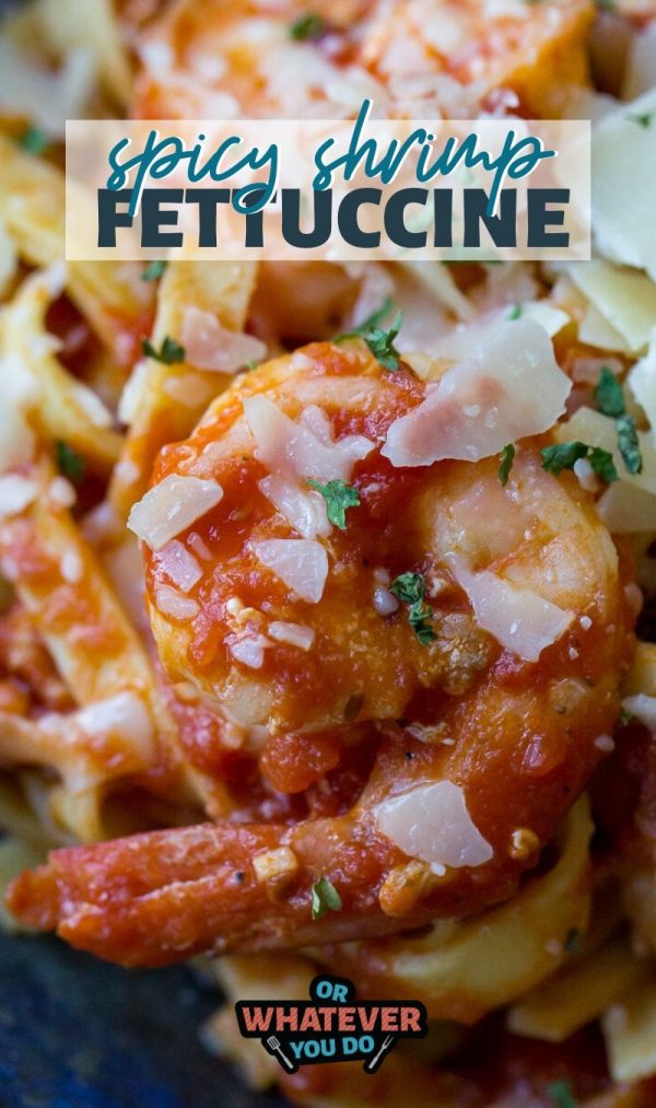 Spicy Shrimp Marinara Recipe Easy Pasta Recipe from OWYD