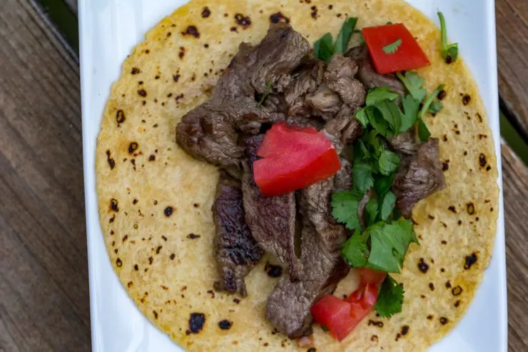 Blackstone Steak Taco Recipe