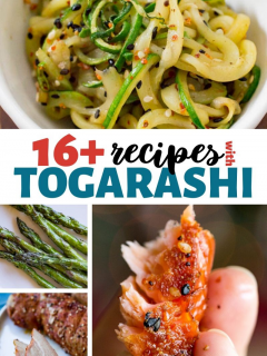 Togarashi Recipes