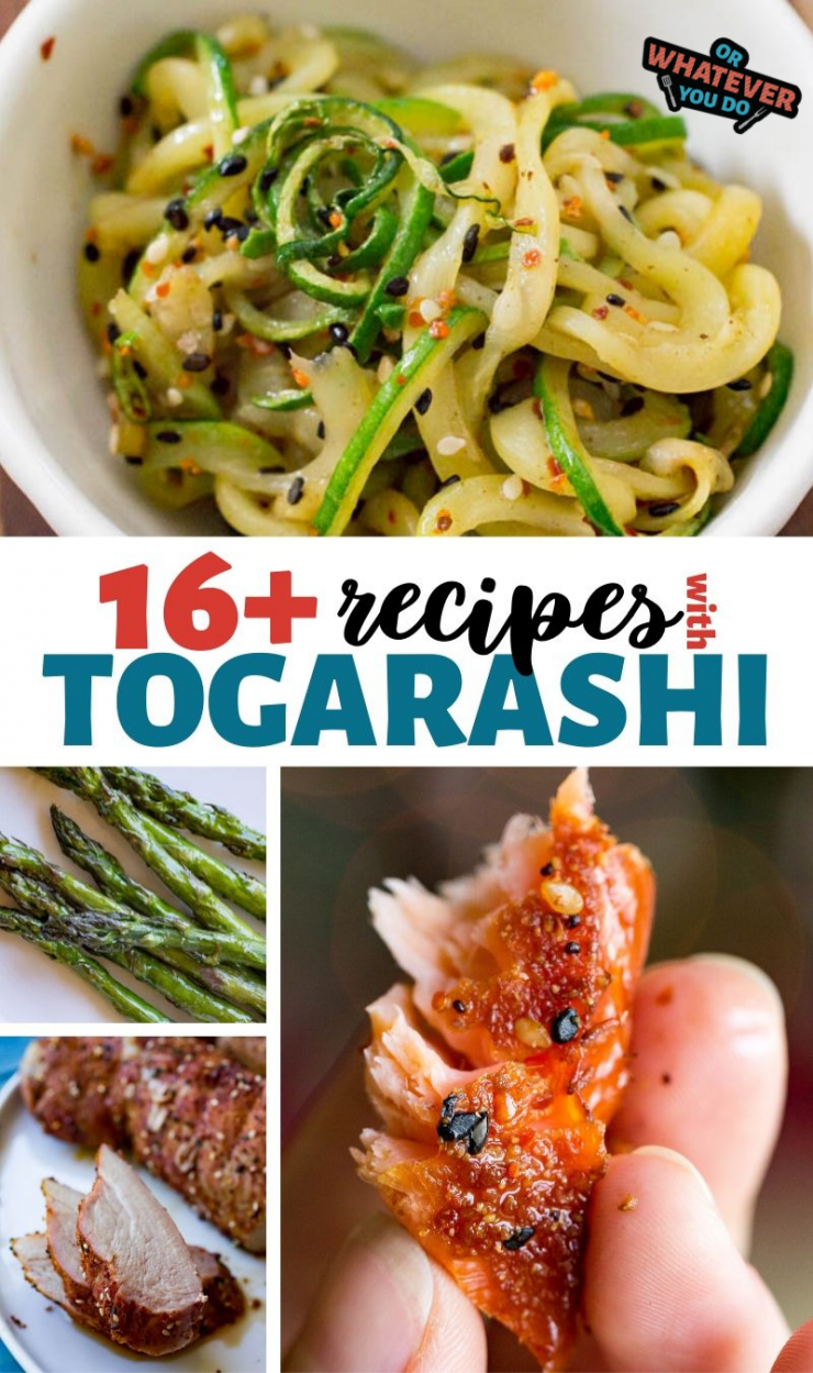 Togarashi Recipes