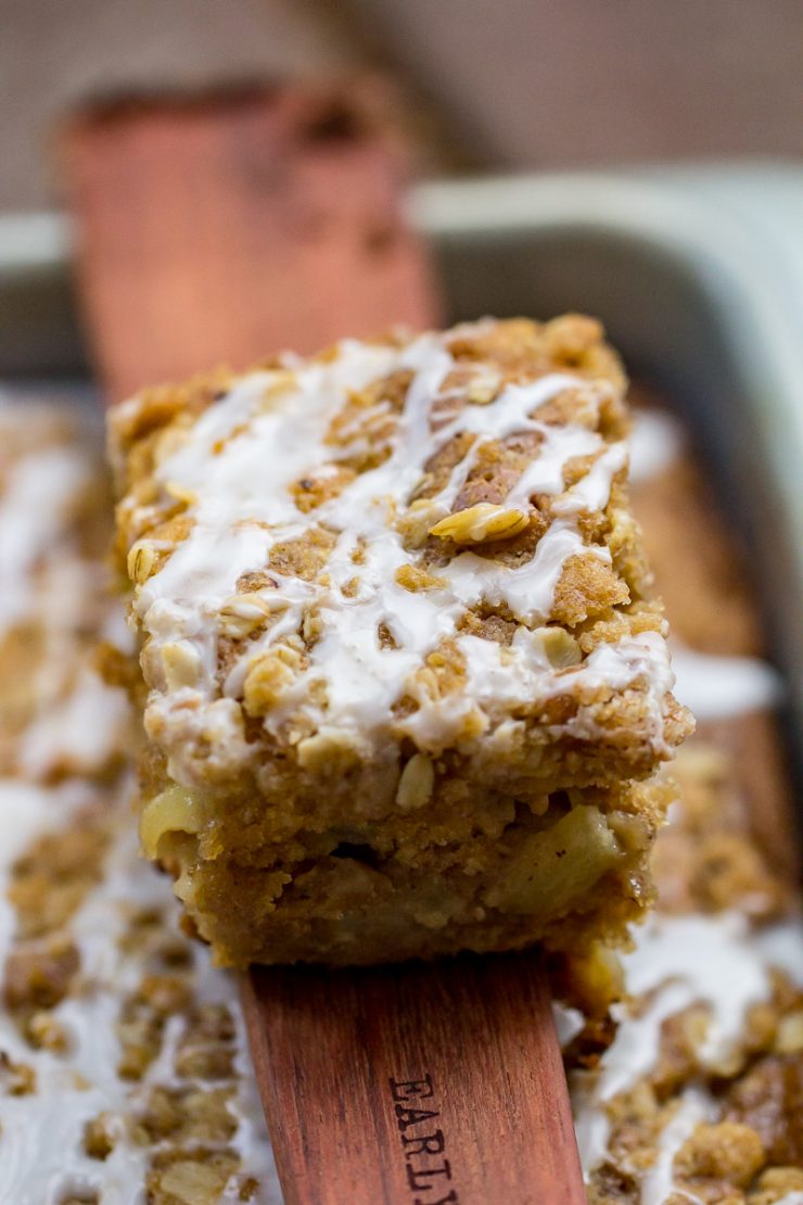 Traeger Apple Cake