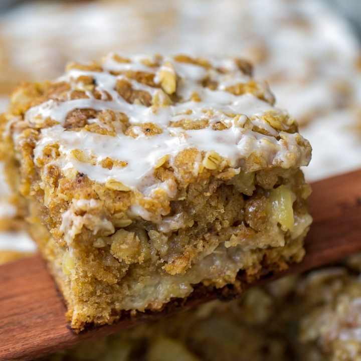 Traeger Apple Cake