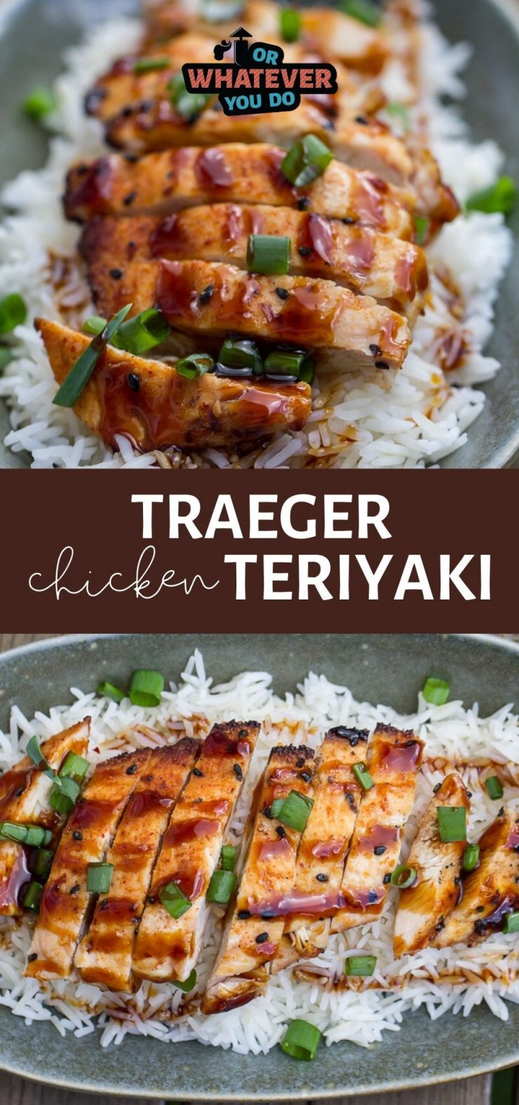 Traeger Chicken Teriyaki