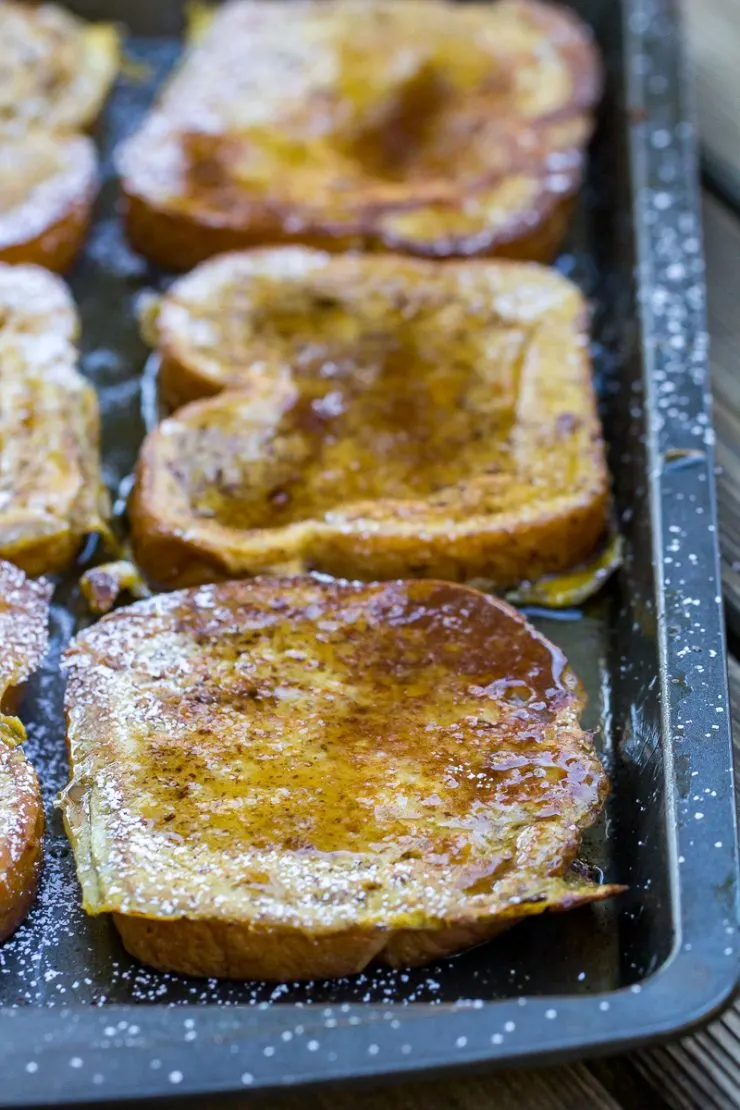 Traeger Grilled French Toast