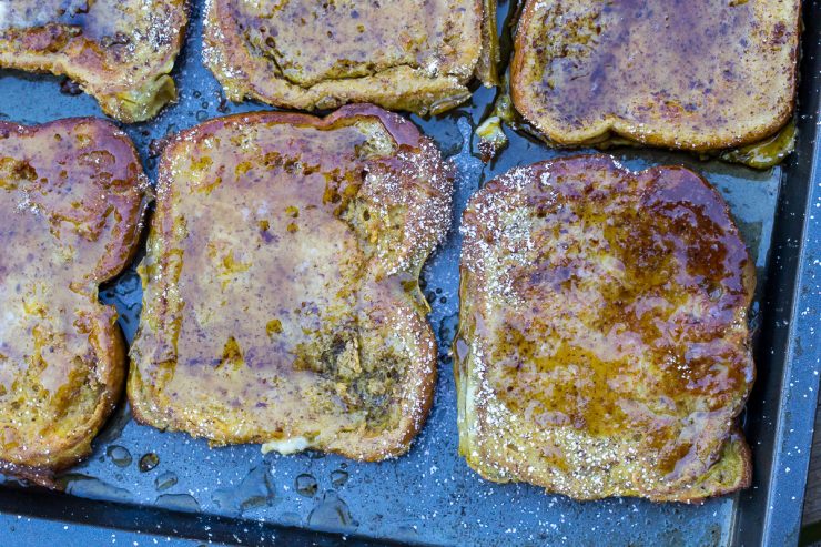 Traeger Grilled French Toast