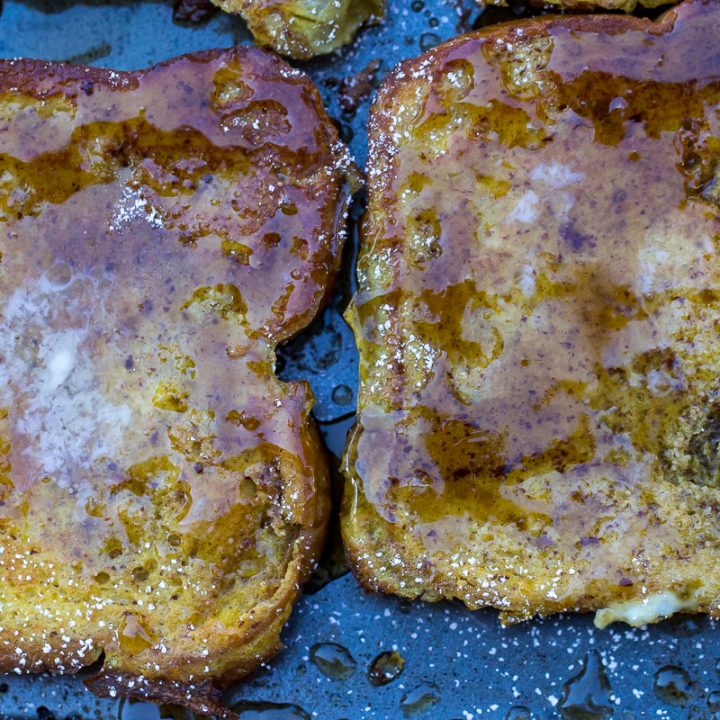 Traeger Grilled French Toast